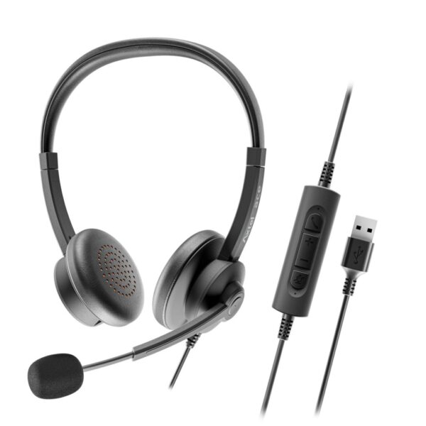 HEADSET Axtel ACE UC STEREO - AXH-ACEUCD