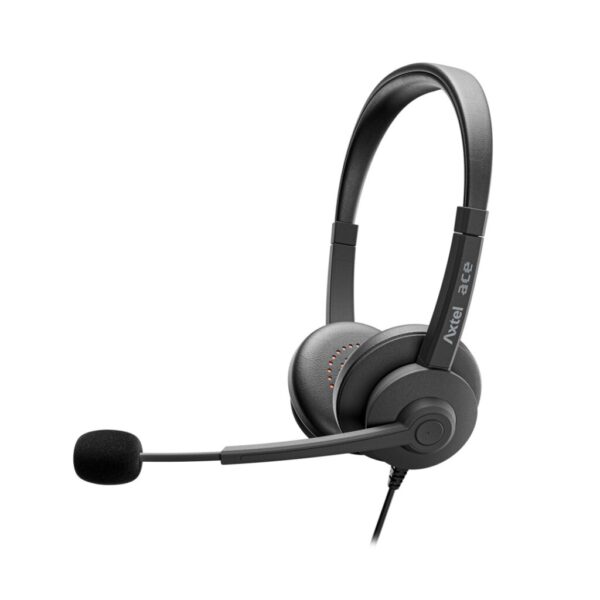 HEADSET Axtel ACE UC STEREO - AXH-ACEUCD