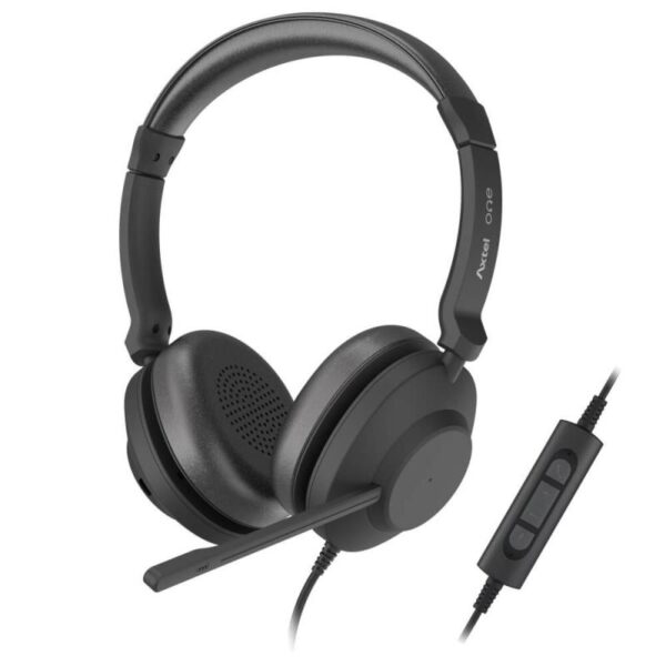 HEADSET AXTEL ONE STEREO HD AXH-ONE, Corded, Headset Conectivity USB-A - AXH-ONEUCD