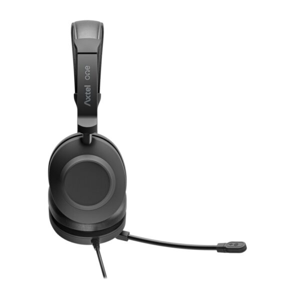 HEADSET AXTEL ONE UC35 STEREO HD AXH-ONE, Corded, Plug - AXH-ONEUCD-35