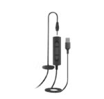 HEADSET AXTEL ONE UC35 STEREO HD AXH-ONE, Corded, Plug - AXH-ONEUCD-35