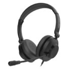 HEADSET AXTEL ONE UC35 STEREO HD AXH-ONE, Corded, Plug - AXH-ONEUCD-35