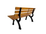 HEINNER BANCA LEMN 120*57*70CM - HR-DBML002 - imagine 4