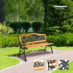 HEINNER BANCA METAL/LEMN 125*51*76CM - DBML001