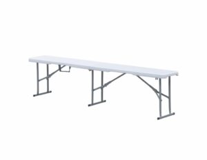 HEINNER BANCA PLIABILA PLASTIC 180*28*43CM - HR-DBPP014