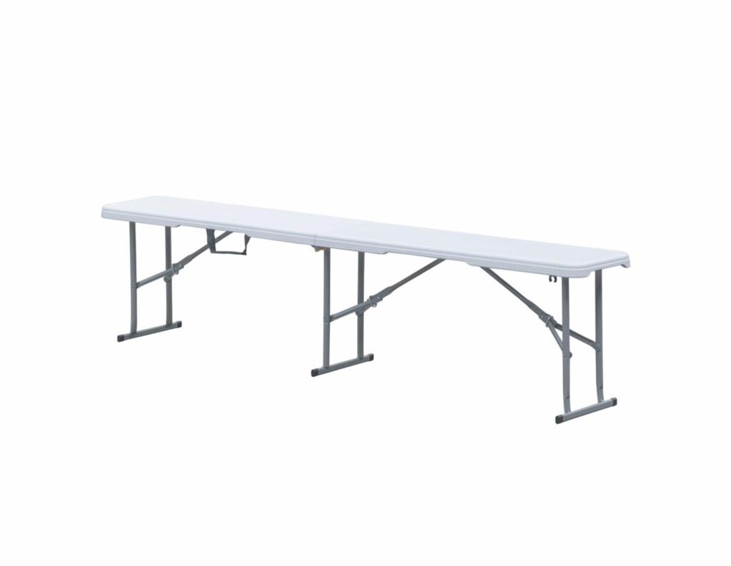 HEINNER BANCA PLIABILA PLASTIC 180*28*43CM - HR-DBPP014-01 HEINNER BANCA PLIABILA PLASTIC 180*28*43CM - HR-DBPP014 - imagine 1