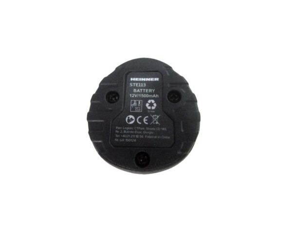 HEINNER BATERIE SUPLIMENTARA PENTRU STE113, 12V LI-ION 1500mAh - SBRTE113