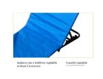 HEINNER COVOR PLAJA TIP SEZLONG-141*45*51CM, BLUE - DCPP002B