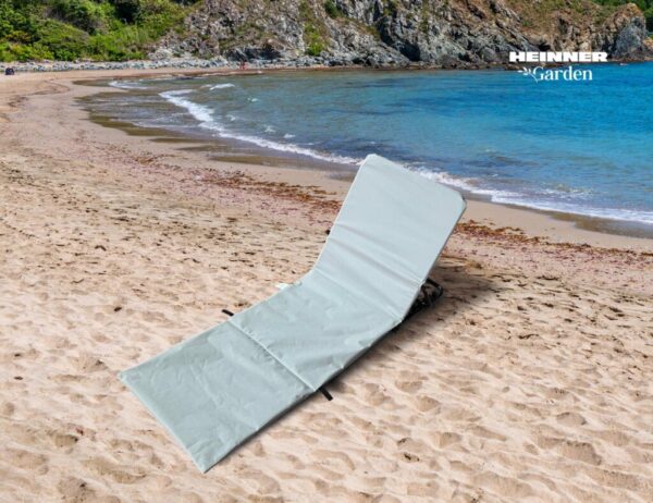 HEINNER COVOR PLAJA TIP SEZLONG-141*45*51CM, GREY - DCPP002G