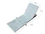 HEINNER COVOR PLAJA TIP SEZLONG-141*45*51CM, GREY - DCPP002G