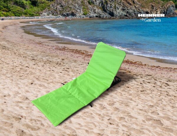 HEINNER COVOR PLAJA TIP SEZLONG-141*45*51CM, LIME - DCPP002L