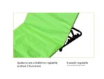 HEINNER COVOR PLAJA TIP SEZLONG-141*45*51CM, LIME - DCPP002L