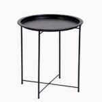 HEINNER MASA PENTRU CAFEA DIN OTEL D46*H53CM - HR-DMC111