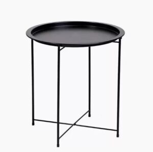 HEINNER MASA PENTRU CAFEA DIN OTEL D46*H53CM - HR-DMC111