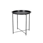 HEINNER MASA PENTRU CAFEA DIN OTEL D46*H53CM - HR-DMC111 - imagine 2