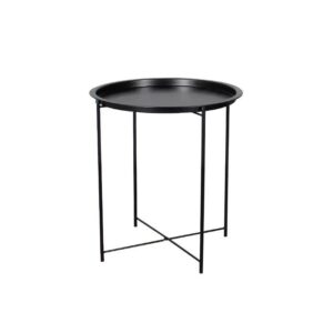HEINNER MASA PENTRU CAFEA DIN OTEL D46*H53CM - HR-DMC111