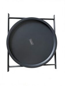 HEINNER MASA PENTRU CAFEA DIN OTEL D46*H53CM - HR-DMC111 - imagine 3