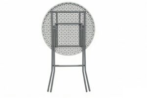 HEINNER MASA ROTUNDA PLIABILA PLASTIC Dia.80*110CM - HR-DMPP012