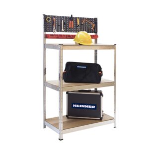 HEINNER RAFT METALIC CU 3 POLITE 78*38*142 CM - RZRF011