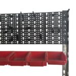 HEINNER RAFT METALIC CU 3 POLITE 78*38*142 CM - RZRF011