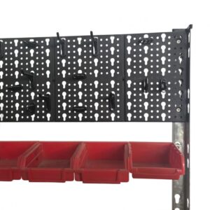 HEINNER RAFT METALIC CU 3 POLITE 78*38*142 CM - RZRF011