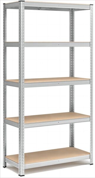 HEINNER RAFT METALIC CU 5 POLITE 90*40*180 CM - RZRF013