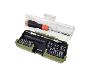 HEINNER SET 43 PIESE - SURUBELNITA CU CLICHET CU ACC - PCSS018