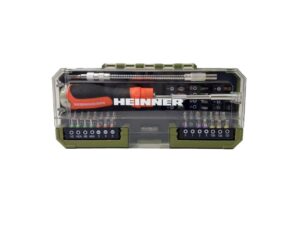 HEINNER SET 43 PIESE - SURUBELNITA CU CLICHET CU ACC - PCSS018
