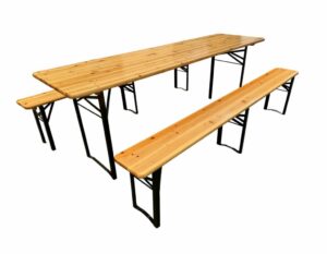 HEINNER SET LEMN 2+1 BERARIE 177*60*75CM - HR-DMBL002