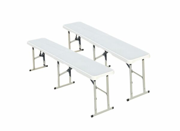 HEINNER SET MASA CU 2 BANCI PLASTIC PLIABILE - DMBP001
