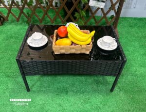 HEINNER SET MOBILIER 4 PIESE BLACK - STMA011