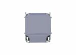 HEINNER SEZLONG CU PARASOLAR 186X55X24CM GRI - DSZP012