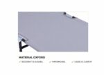 HEINNER SEZLONG CU PARASOLAR 186X55X24CM GRI - DSZP012