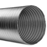 HEINNER TUB FLEXIBIL DE EVACUARE 2.5M, D:120MM, (50-250CM) - HR-TFA12025