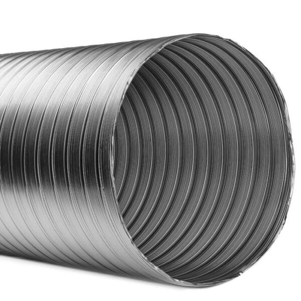 HEINNER TUB FLEXIBIL DE EVACUARE 2.5M, D:120MM, (50-250CM) - HR-TFA12025