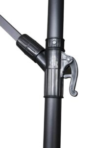 HEINNER UMBRELA DE GRADINA Dia.: 300cm / 8 segmente - HR-DUG111 - imagine 3