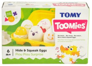 Hide & Squeak Eggs - T1581