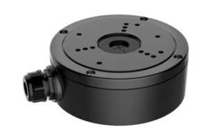 Hikvision Junction box DS-1280ZJ-S/BK ideala pentru montarea camerelor dome/bulle