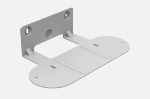 Hikvision Wall Mounting Bracket DS-2102ZJ; Steel with surface spray treatment
