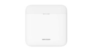 Hikvision wireless repeater, DS-PR1-WE (B), Comunicatie bidirectionala 868 MHz, Afisaj