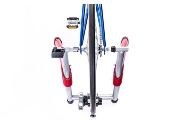 Home trainer magnetic Pegas, cu maneta reglare trepte rezistenta - HS-QX-007RED