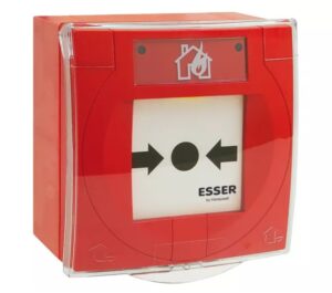 Honeywell Buton IIQ8MCP compact IP 66 / 67, rosu - 000000000000804961