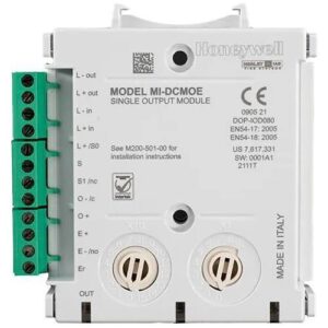 Honeywell MI/DCMOE Modul 1 iesire, cu izolator MORLEY-IAS Optiun