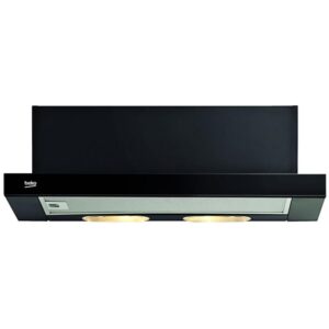 Hota de bucatarie incorporabila Beko CTB6250B, 1 motor 140W