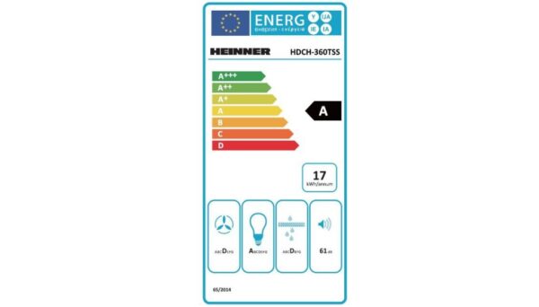 HOTA DECORATIVA HEINNER HDCH-360TSS