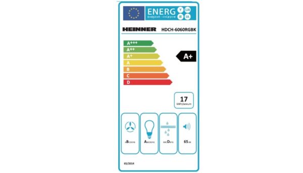 HOTA DECORATIVA HEINNER HDCH-6060RGBK