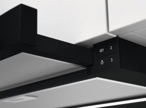 Hota telescopica incorporabila; Seria 300; 60 cm; 1 motor - LFP616K