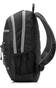 HP 15.6 Active Backpack, Black & Mint Green - 1LU22AA