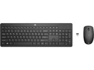 HP 235 Wireless Mouse and Keyboard Combo, Culoare: Negru - 1Y4D0UT
