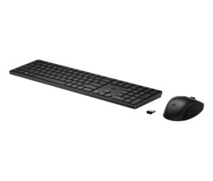 HP 655 Wireless Mouse and Keyboard Combo, Culoare: Negru - 4R009UT
